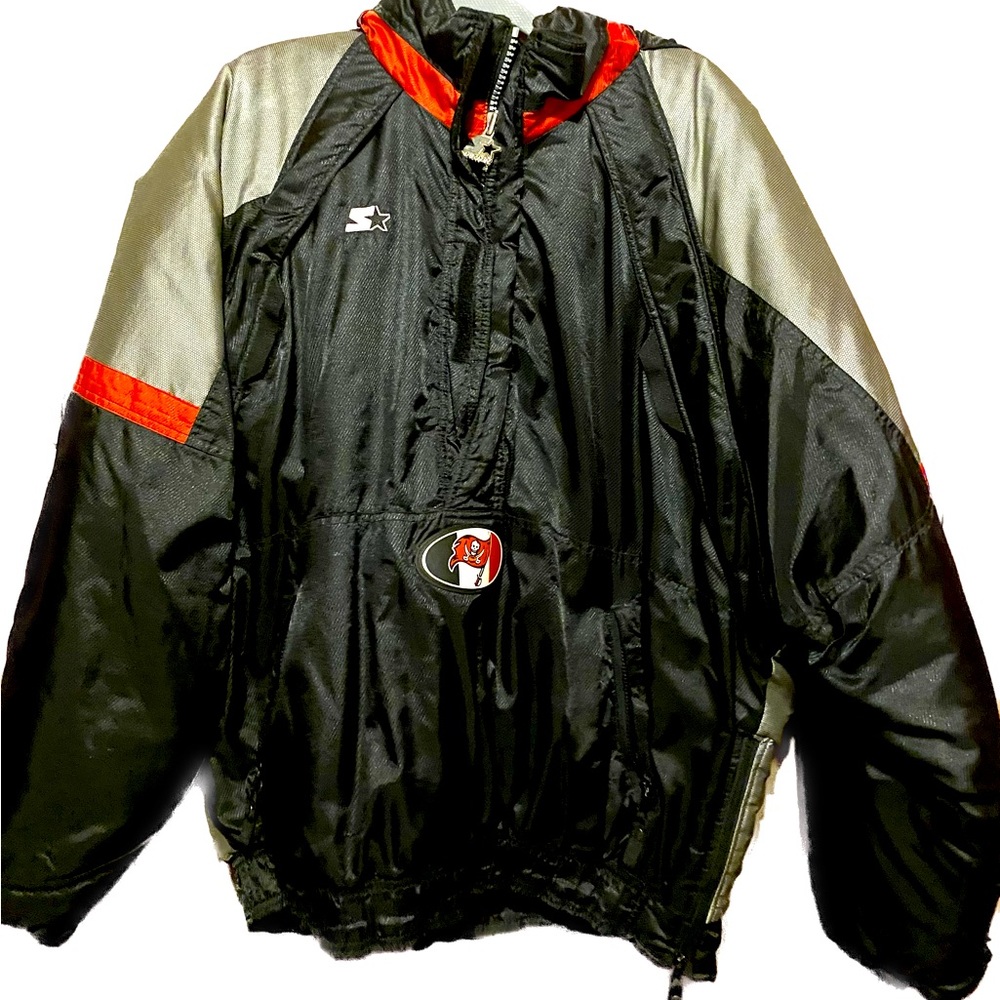 Vintage Starter Tampa Bay Buccaneers NFL Pro Line Jacket- XL